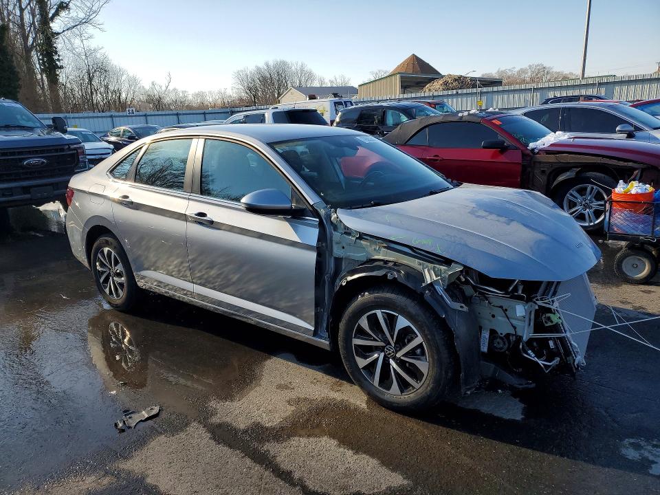 Aukcja sprzedaży 2024 Volkswagen Jetta, vin: 3VW4M7BU8RM098636, numer aukcji: 79553885