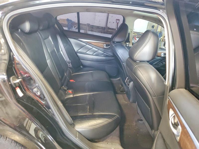 Auction sale of the 2015 Infiniti Q50, vin: JN1BV7AR3FM394694, lot number: 75376225