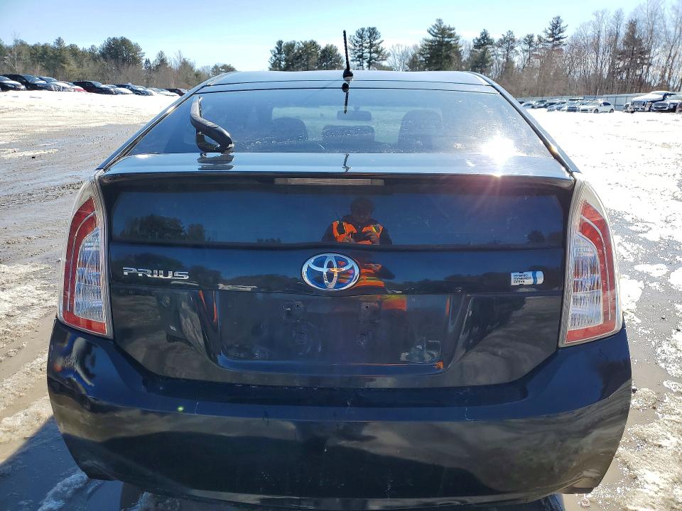 Aukcja sprzedaży 2013 Toyota Prius, vin: JTDKN3DU3D5575369, numer aukcji: 78752995