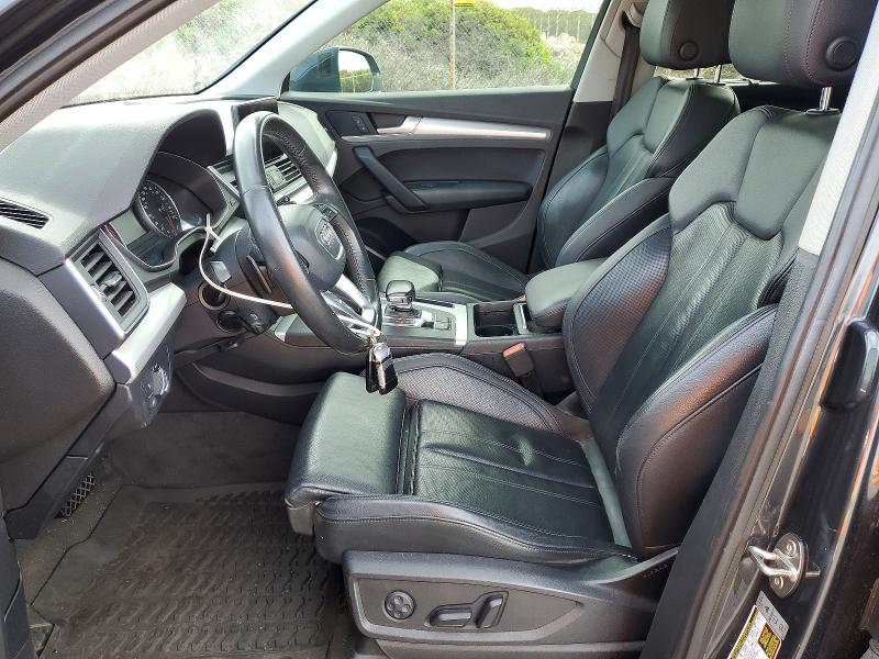 77627675 :رقم المزاد ، WA1BNAFY9J2021779 vin ، 2018 Audi Q5 مزاد بيع