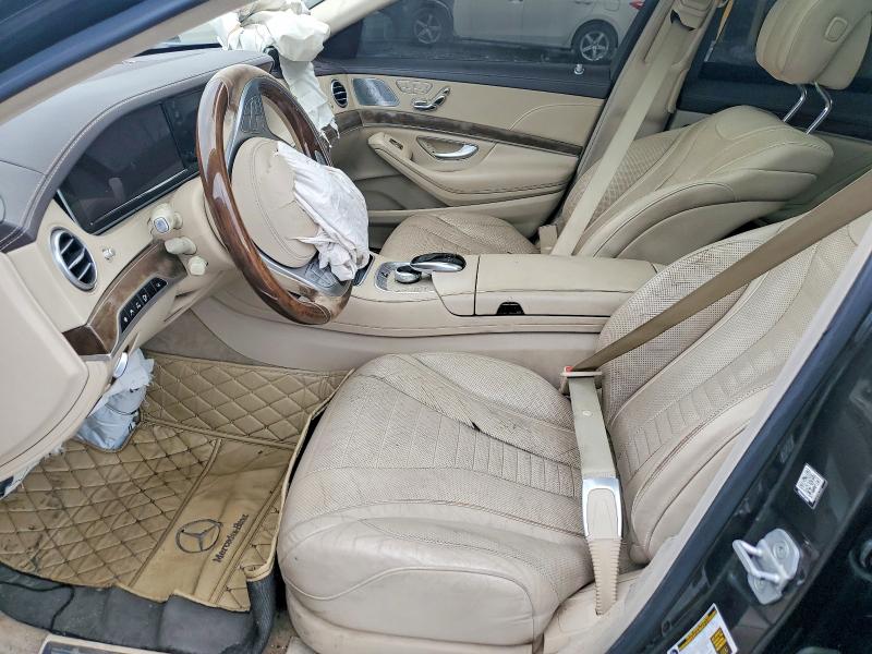 78799285 :رقم المزاد ، WDDUG8FB1GA204420 vin ، 2016 Mercedes-benz S مزاد بيع