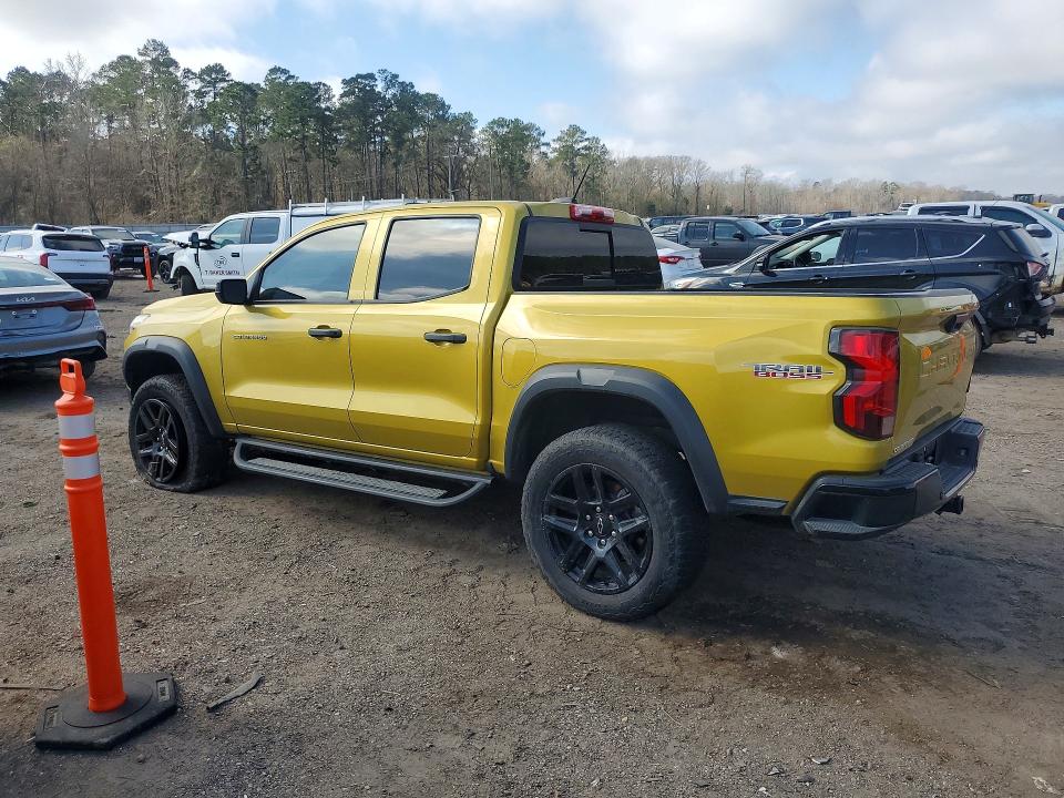 76188165 :رقم المزاد ، 1GCPTEEK6P1153855 vin ، 2023 Chevrolet Colorado مزاد بيع