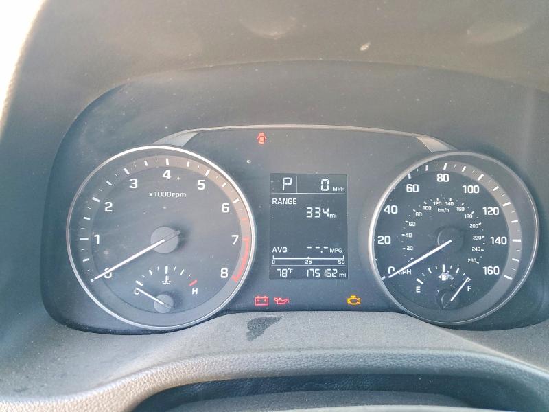 79314385 :رقم المزاد ، 5NPD74LF2HH164854 vin ، 2017 Hyundai Elantra مزاد بيع