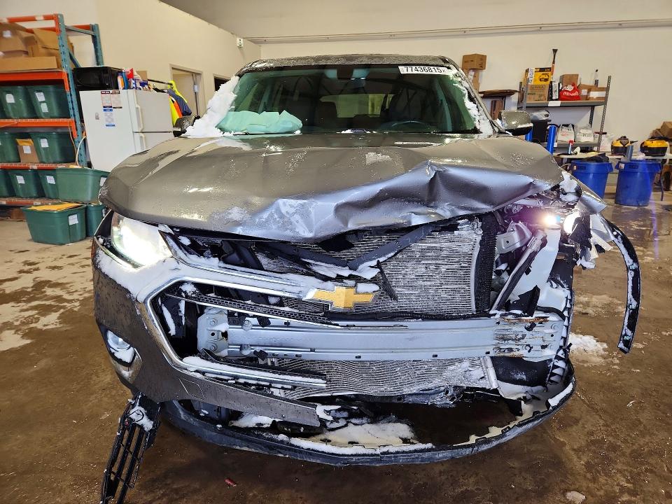 77436815 :رقم المزاد ، 1GNEVGKW1MJ104697 vin ، 2021 Chevrolet Traverse مزاد بيع