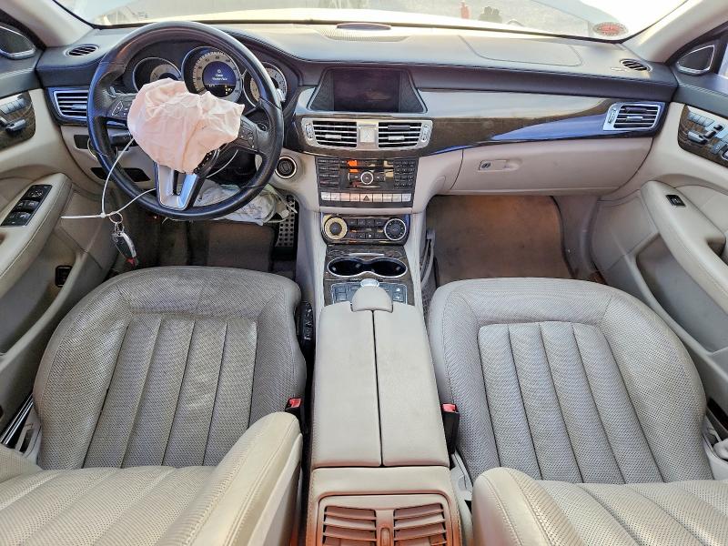 Auction sale of the 2012 Mercedes-benz Cls, vin: WDDLJ7DB7CA015842, lot number: 98938795