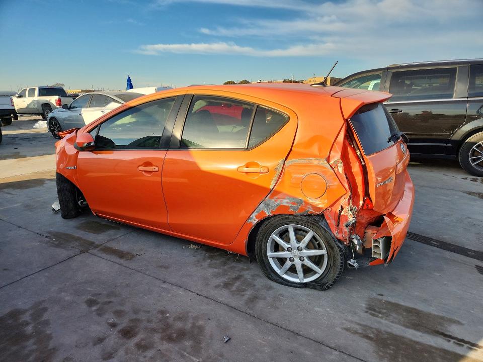 Aukcja sprzedaży 2013 Toyota Prius C, vin: JTDKDTB37D1034863, numer aukcji: 76841615