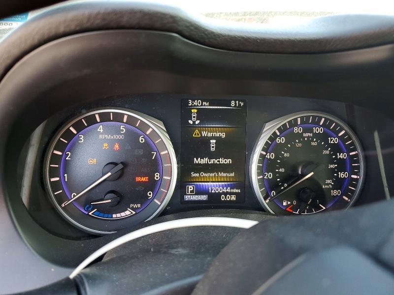 Aukcja sprzedaży 2016 Infiniti Q50 Hybrid, vin: JN1AV7AR2GM530147, numer aukcji: 76255615