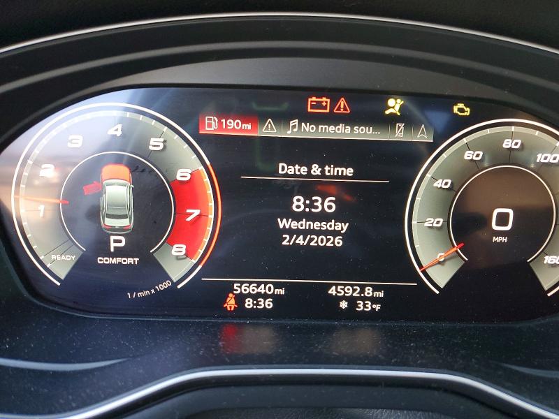 75692735 :رقم المزاد ، WAUBBAF44MN006781 vin ، 2021 Audi A4 مزاد بيع