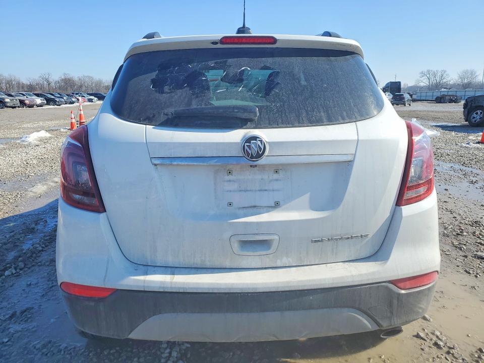 77033815 :رقم المزاد ، KL4CJASB2KB885298 vin ، 2019 Buick Encore مزاد بيع