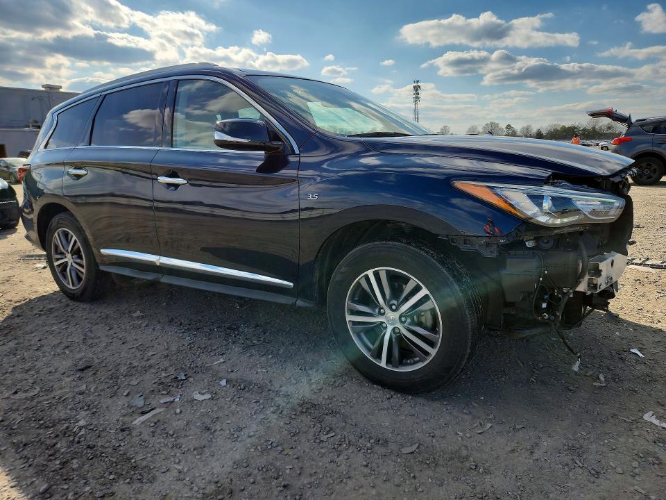 79261565 :رقم المزاد ، 5N1DL0MM6KC500702 vin ، 2019 Infiniti Qx60 مزاد بيع