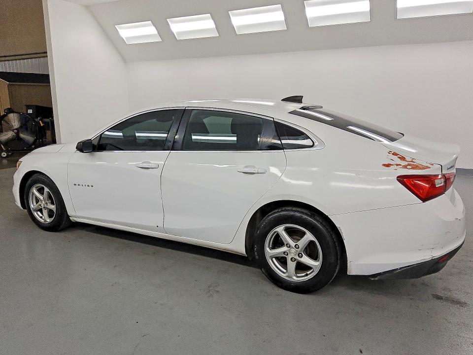 78675415 :رقم المزاد ، 1G1ZB5ST1HF281071 vin ، 2017 Chevrolet Malibu مزاد بيع