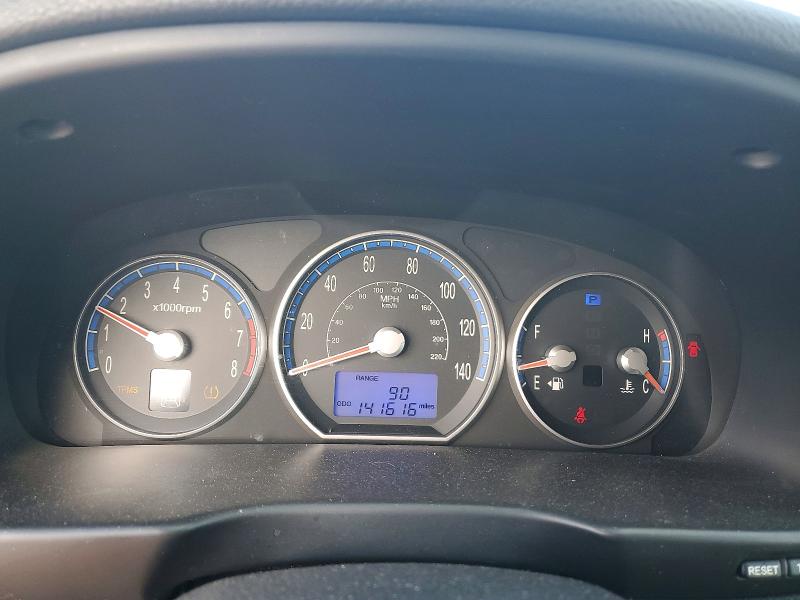 78798115 :رقم المزاد ، 5NMSH13E17H088078 vin ، 2007 Hyundai Santa Fe مزاد بيع