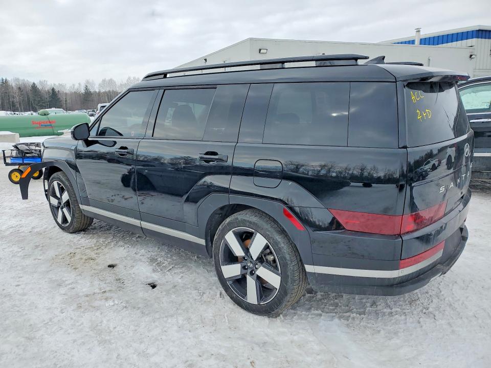 2025 Hyundai Santa Fe მანქანა იყიდება აუქციონზე, vin: KM8P3DG1XSU127728, აუქციონის ნომერი: 74961335