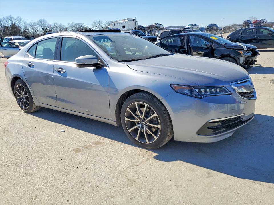 2016 Acura Tlx მანქანა იყიდება აუქციონზე, vin: 19UUB2F35GA001062, აუქციონის ნომერი: 77507975