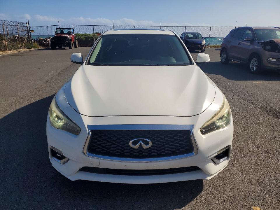 2019 Infiniti Q50 მანქანა იყიდება აუქციონზე, vin: JN1EV7AP5KM510855, აუქციონის ნომერი: 76779875