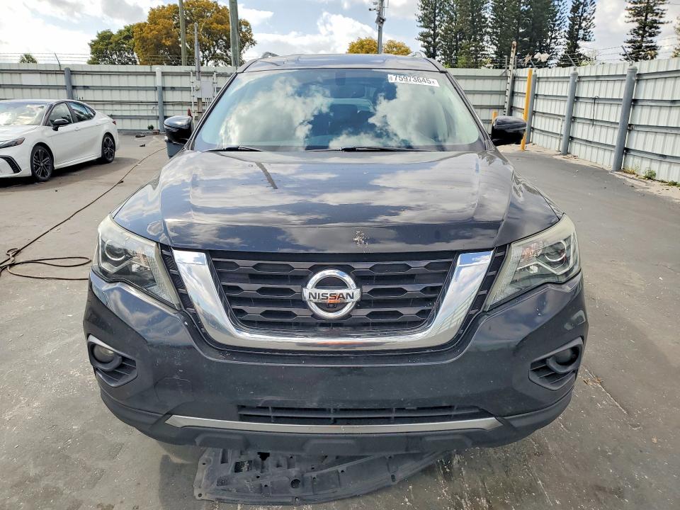75973645 :رقم المزاد ، 5N1DR2CN5LC617466 vin ، 2020 Nissan Pathfinder مزاد بيع