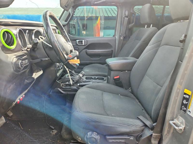 Продаж на аукціоні авто 2020 Jeep Gladiator, vin: 1C6HJTAG0LL213571, номер лоту: 78868955