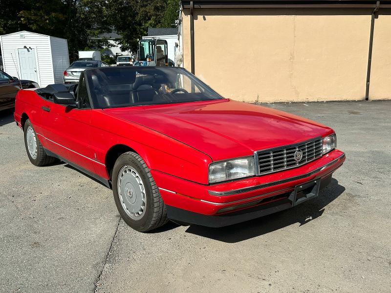 Aukcja sprzedaży 1989 Cadillac Allante, vin: 1G6VR3189KU101196, numer aukcji: 79163085