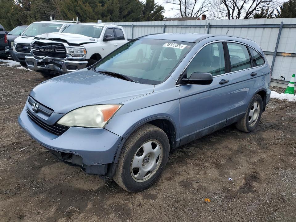 78766675 :رقم المزاد ، 5J6RE38357L001060 vin ، 2007 Honda Cr-v مزاد بيع
