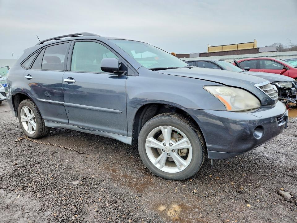 78970205 :رقم المزاد ، JTJGW31UX82007518 vin ، 2008 Lexus Rx 400h مزاد بيع