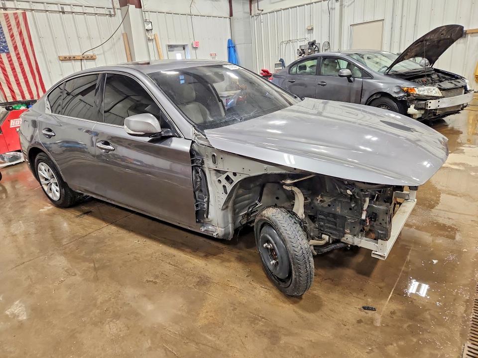 Продаж на аукціоні авто 2018 Infiniti Q50 Luxe, vin: JN1EV7AR4JM438272, номер лоту: 77420455