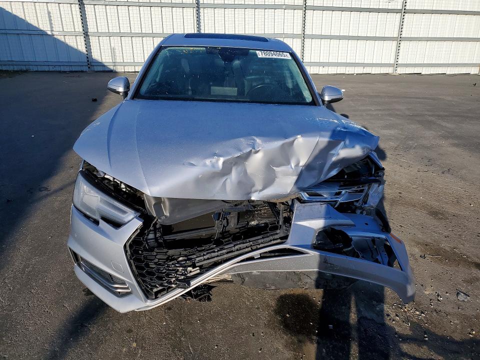 Продажа на аукционе авто 2018 Audi A4, vin: WAUENAF42JA152183, номер лота: 78094065