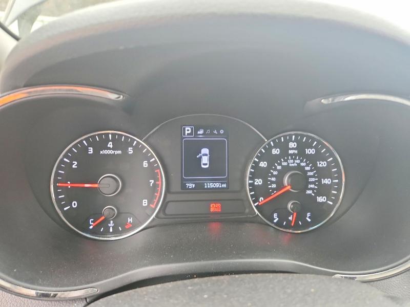Aukcja sprzedaży 2018 Kia Forte, vin: 3KPFL4A72JE268657, numer aukcji: 76640315