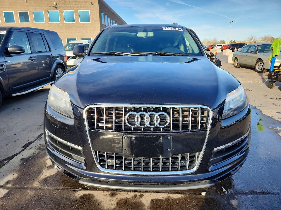 Aukcja sprzedaży 2015 Audi Q7, vin: WA1LGAFE3FD010132, numer aukcji: 76067075