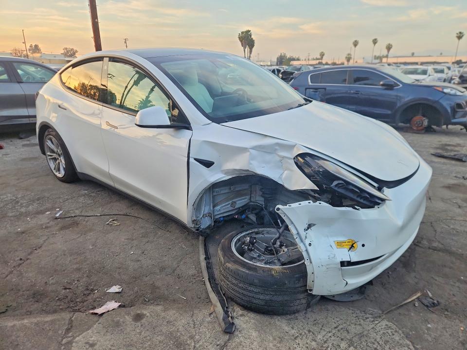 Aukcja sprzedaży 2021 Tesla Model Y, vin: 5YJYGDEE4MF301517, numer aukcji: 78373825