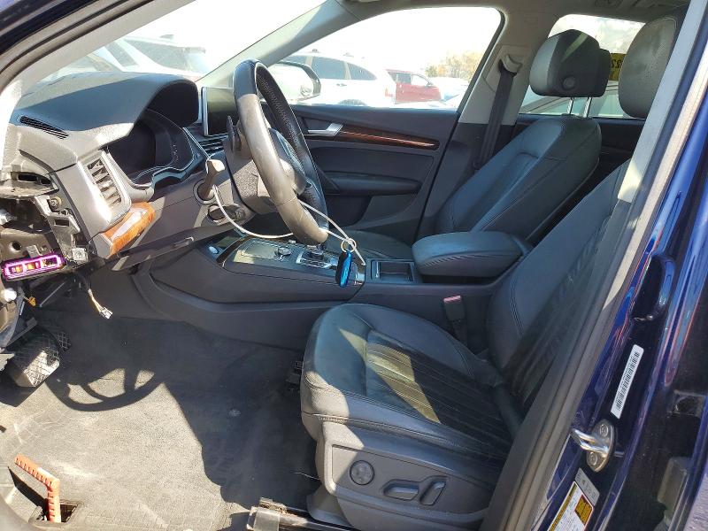 77323675 :رقم المزاد ، WA1ANAFY5J2001458 vin ، 2018 Audi Q5 مزاد بيع