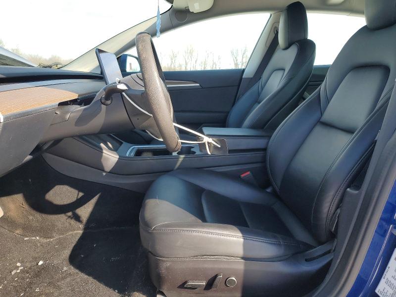 Продажа на аукционе авто 2022 Tesla Model 3, vin: 5YJ3E1EB1NF265209, номер лота: 78620555