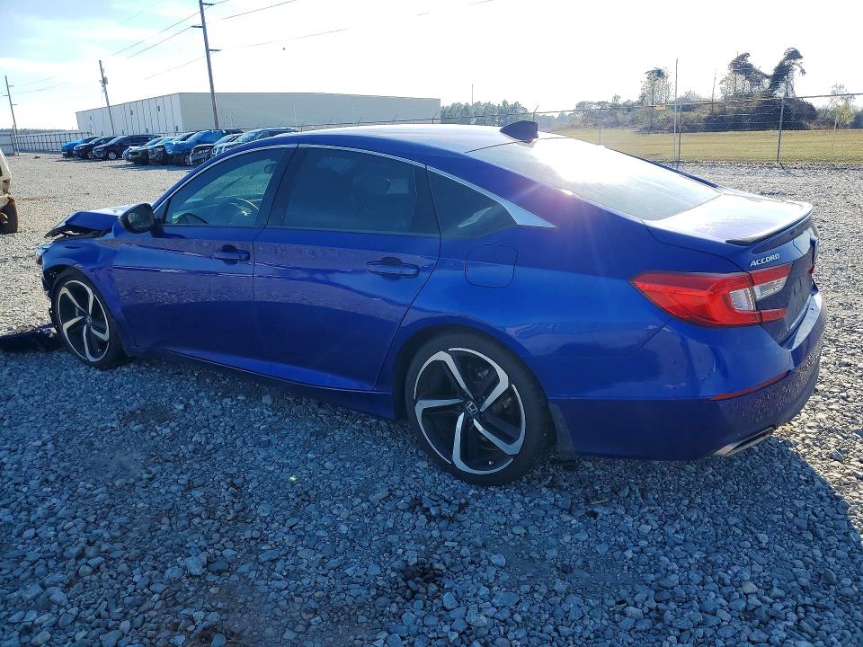 Aukcja sprzedaży 2021 Honda Accord, vin: 1HGCV1F31MA069903, numer aukcji: 78761195
