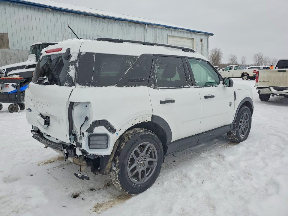 75656085 :رقم المزاد ، 3FMCR9BNXSRE06172 vin ، 2025 Ford Bronco Sport مزاد بيع