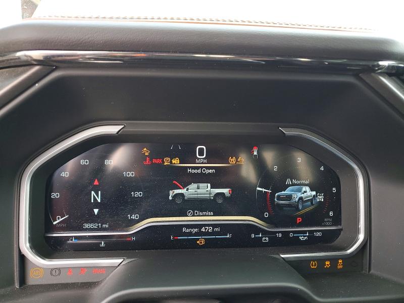 Продаж на аукціоні авто 2023 Gmc Sierra, vin: 1GTUUEE85PZ326187, номер лоту: 75771175