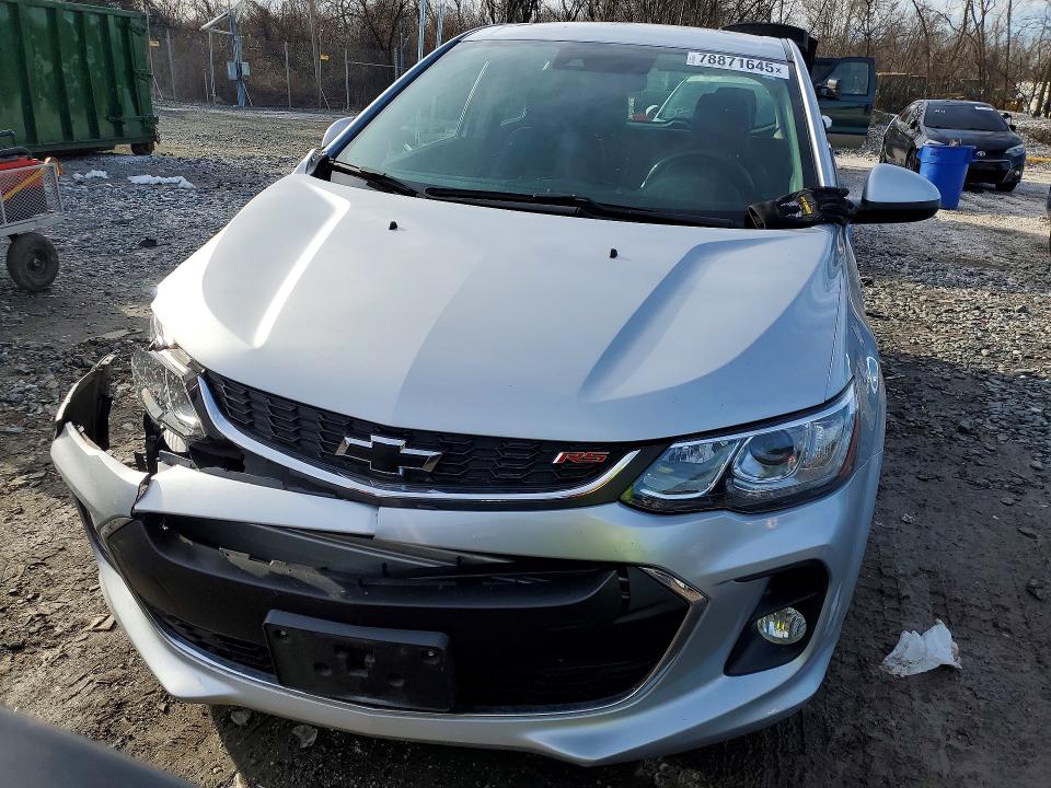 Продажа на аукционе авто 2020 Chevrolet Sonic, vin: 1G1JF6SB0L4134145, номер лота: 78871645