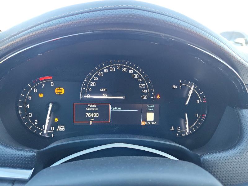 Aukcja sprzedaży 2019 Cadillac Xts, vin: 2G61M5S31K9116459, numer aukcji: 75959415