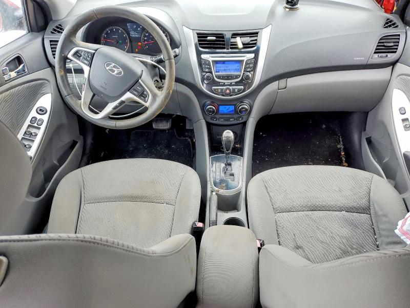Aukcja sprzedaży 2013 Hyundai Accent, vin: KMHCU4AE3DU327814, numer aukcji: 75534145