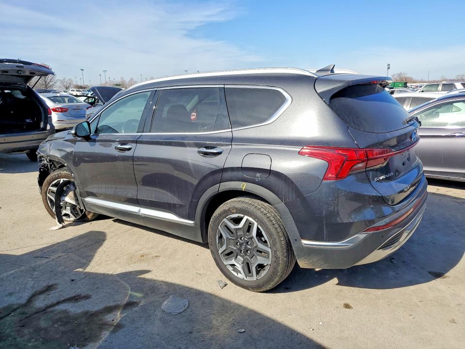 Продажа на аукционе авто 2021 Hyundai Santa Fe, vin: 5NMS44ALXMH319179, номер лота: 76906695
