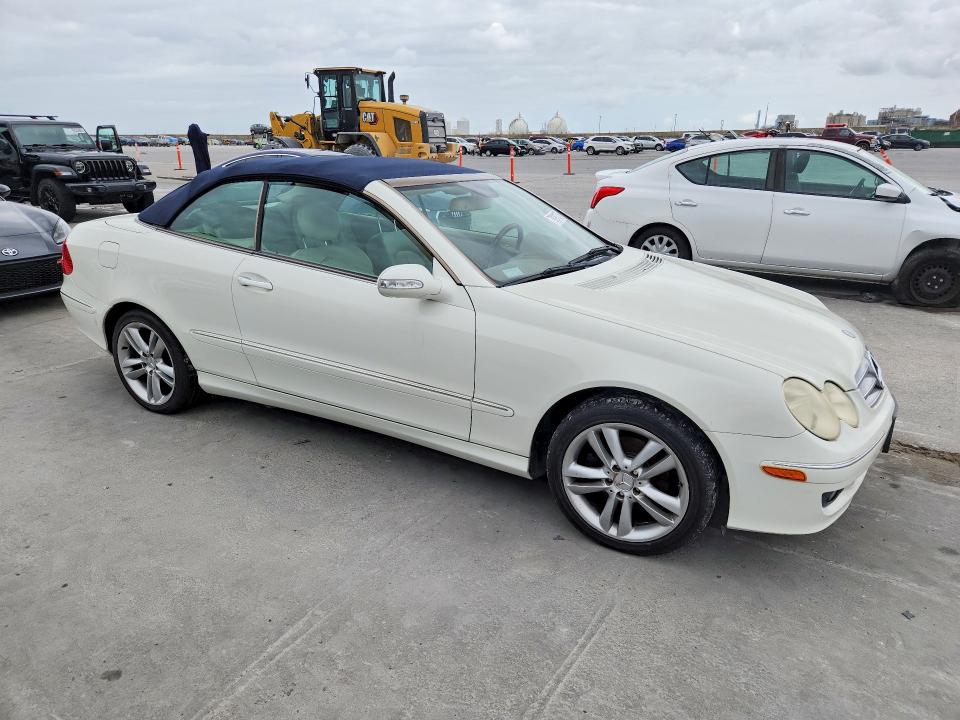 Продажа на аукционе авто 2007 Mercedes-benz Clk, vin: WDBTK56F37T077503, номер лота: 79191375