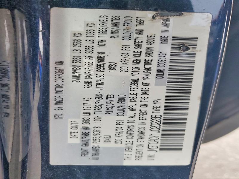 Продаж на аукціоні авто 2018 Mazda Cx-9, vin: JM3TCACY1J0202236, номер лоту: 79313935