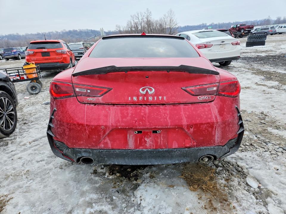 Aukcja sprzedaży 2017 Infiniti Q60, vin: JN1FV7EL1HM701516, numer aukcji: 76191845