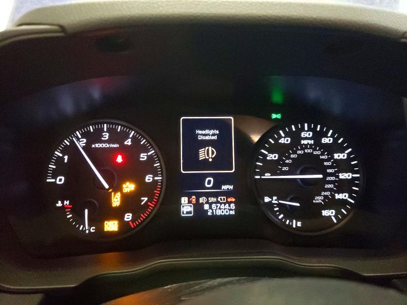2024 Subaru Impreza მანქანა იყიდება აუქციონზე, vin: JF1GUABC4R8322743, აუქციონის ნომერი: 77382975