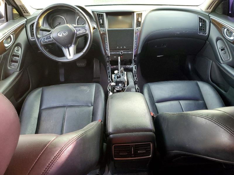 75076985 :رقم المزاد ، JN1EV7AP8KM511790 vin ، 2019 Infiniti Q50 مزاد بيع