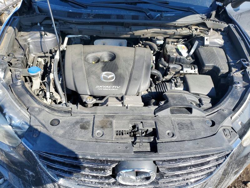 Продажа на аукционе авто 2016 Mazda Cx-5, vin: JM3KE4BY9G0658714, номер лота: 75155525