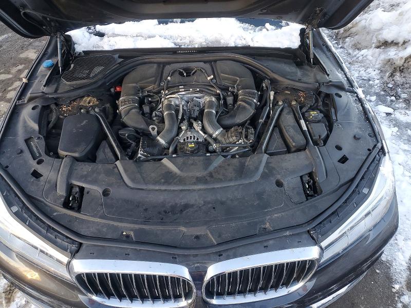 76284775 :رقم المزاد ، WBA7F2C56JG424465 vin ، 2018 Bmw 750 Xi مزاد بيع