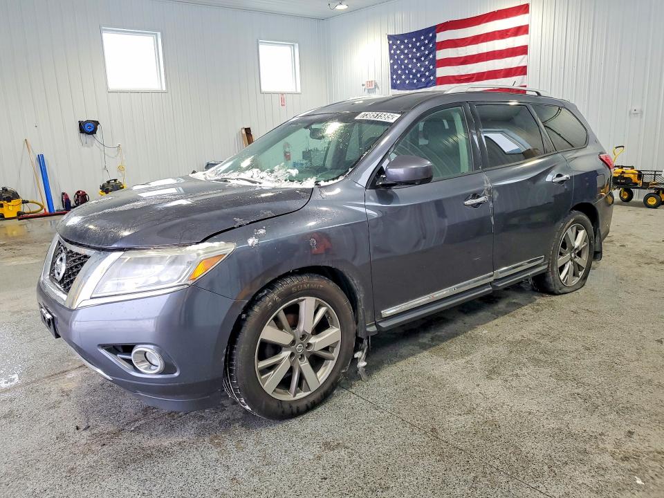 Продаж на аукціоні авто 2013 Nissan Pathfinder, vin: 5N1AR2MM4DC662067, номер лоту: 46403876