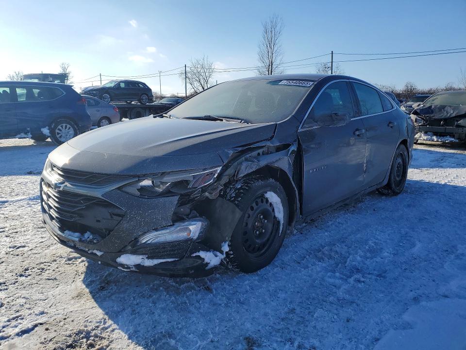 Auction sale of the 2019 Chevrolet Malibu, vin: 1G1ZG5STXKF228068, lot number: 75540665