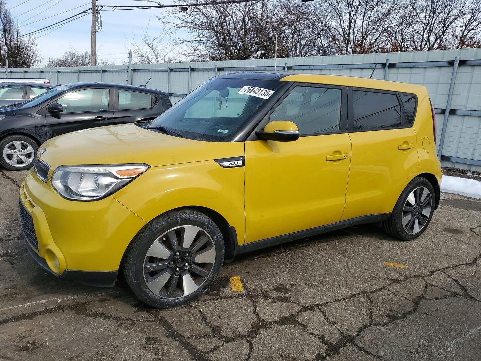 Продаж на аукціоні авто 2014 Kia Soul, vin: KNDJX3A52E7011284, номер лоту: 76843135