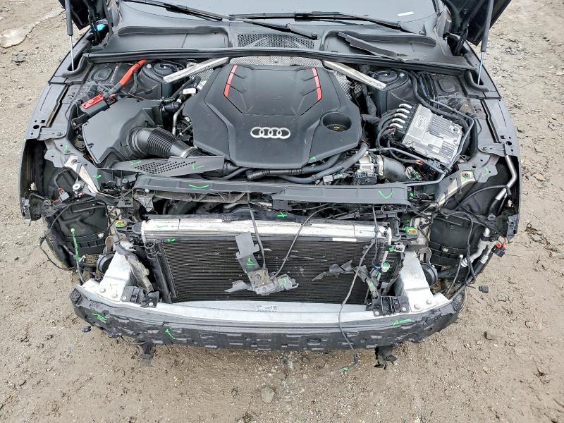 2022 Audi S5 მანქანა იყიდება აუქციონზე, vin: WAUR4AF59NA022050, აუქციონის ნომერი: 77683355