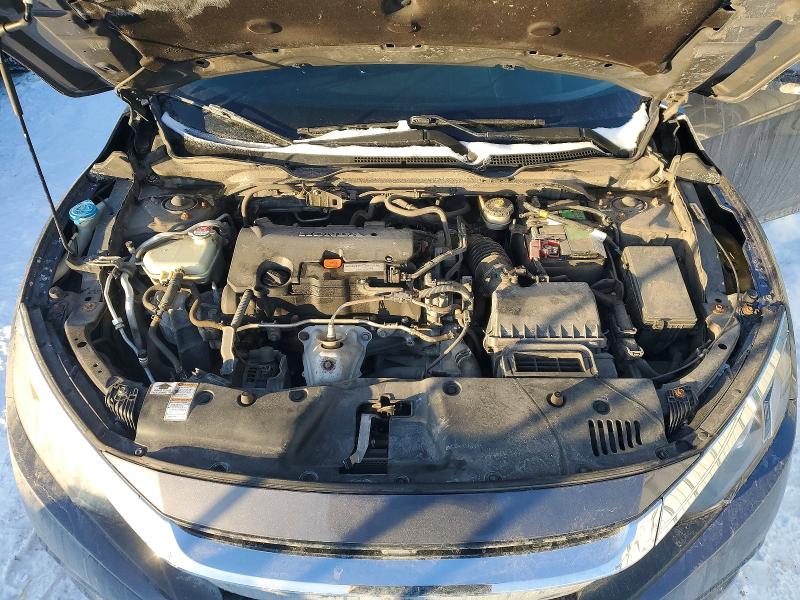 75639725 :رقم المزاد ، 2HGFC2F52GH013100 vin ، 2016 Honda Civic Lx مزاد بيع